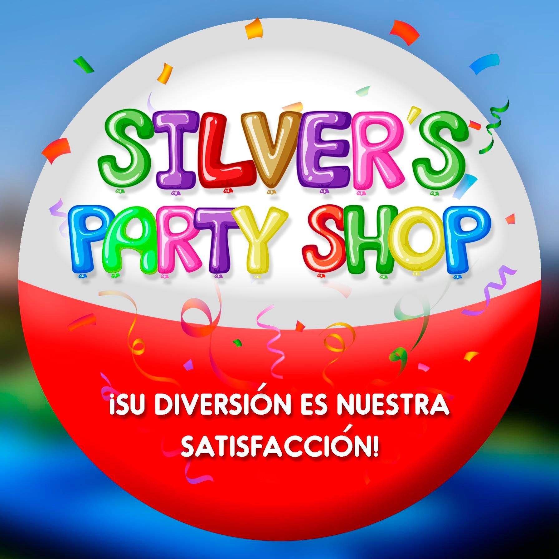 Silver's Party Shop Logo