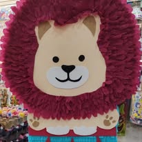 Piñata de león